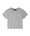 Apc Boxy Rue Madame T-shirt In Gray