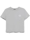 Apc Boxy Rue Madame T-shirt In Grey