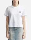 Apc Boxy Rue Madame T-shirt In White
