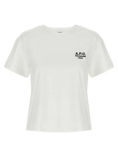APC A.P.C. 'BOXY RUE MADAME' T SHIRT