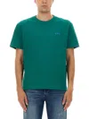Apc Relaxed Fit Crew Neck T-shirt