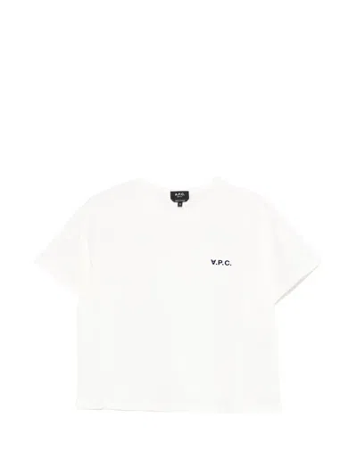 A.p.c. Boxy T-shirt In White