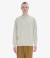 Apc Boxy Tab Sweatshirt Xs Putty In Putty
