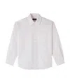 Apc Chemise Boyfriend Brodee A.p.c. In White