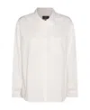 Apc A.p.c. "boyfriend Brodee" Shirt In White