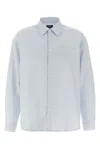 Apc Boyfriend Shirt And Blouse Light Blue