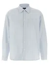 Apc Boyfriend Shirt And Blouse Light Blue In Blue