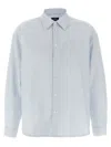 Apc Boyfriend Shirt And Blouse Light Blue In Blue