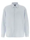 Apc Boyfriend Shirt And Blouse Light Blue In Blue
