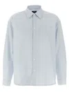 Apc Boyfriend Shirt And Blouse Light Blue In Light Blue
