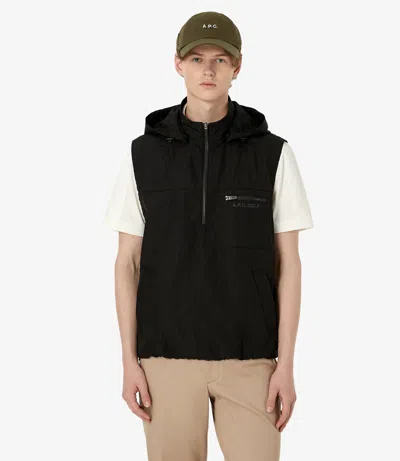 Apc Brice Jacket Xl Lzz In Lzz - Black