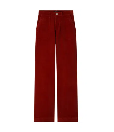 APC BRICK RED EAF