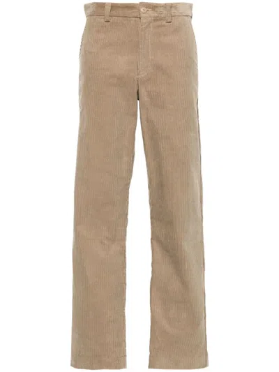 Apc Brigitte Trousers In 中性色