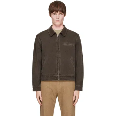 A.p.c. Brown Alexis Jacket