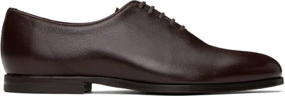 Apc Brown Anastasia Barbieri Edition Frank Derbys In Cae Dark Brown