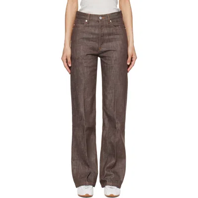 A.p.c. Brown Arno Jeans