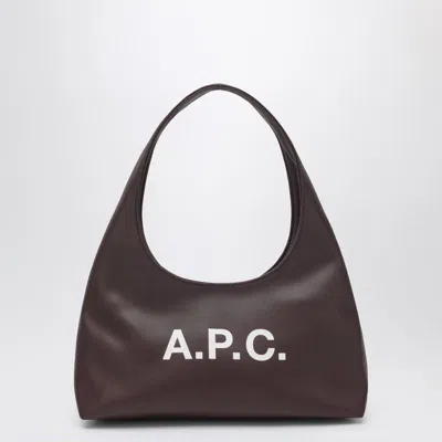Apc A.p.c.  Brown Baby Ninon Bag