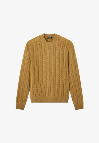A.p.c. Brown