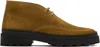 Apc Brown Clem 2.0 Desert Boots In Brown