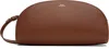 Apc Brown Demi-lune Baguette Bag In Brown