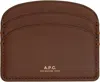 Apc A.p.c. Wallets In Cad Hazelnut