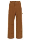 A.p.c. 'fergus' Pants In Brown