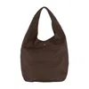 Apc A.p.c. Brown Goat Shoulder Bag