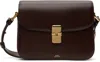 Apc Brown Grace Bag In Cat Brownie