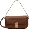 Apc Brown Grace Chaine Bag In Cad Hazelnut