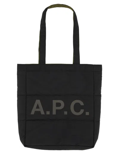 Apc A.p.c. Brown Handbag