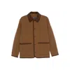 Apc Outerwear In Brown