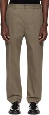 Apc A.p.c. Pants In Green