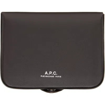 A.p.c. Brown Josh Bifold Wallet