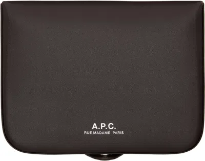 Apc Brown Josh Wallet
