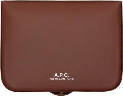 Apc Brown Josh Wallet