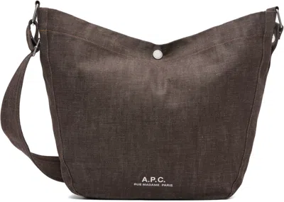 Apc Brown Journal Satchel