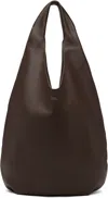 Apc A.p.c. Le Neige Shopper Bag - Leather - Brown In Brown