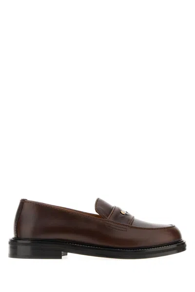 Apc A.p.c. Brown Leather A.p.c. X Marc Jacobs Loafers