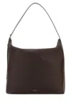 Apc Maxi Shopping Bag With Single Shoulder Strap In Brown