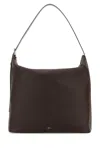 Apc A.p.c. Vera Leather Shoulder Bag In Brown