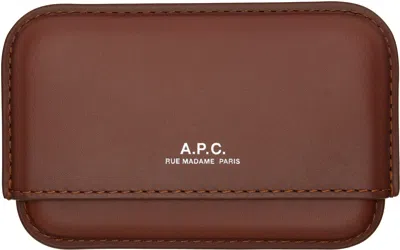 Apc Brown Magna Carta Card Holder