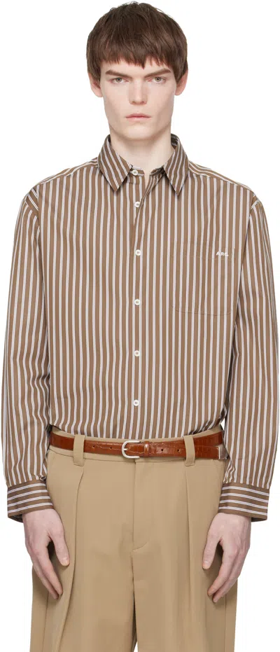 Apc Brown Malo Shirt