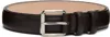 Apc Brown Paris Belt In Black