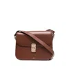 Apc A. P.c. Logo-stamp Shoulder Bag