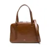Apc Brown Shoulder Bags