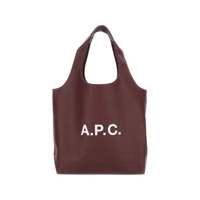 A.p.c. Brown Shoulder Bags Men