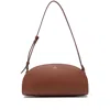 Apc A.p.c. Brown Shoulder Bags Women In Brown