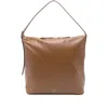 Apc A.p.c. Sac Vera Maxi Shoulder Bag In Brown