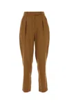 Apc A.p.c. Camel Wool Pant In Brown