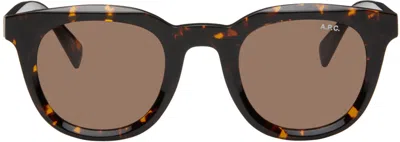 Apc Brown Tame Impala Edition Reef Sunglasses